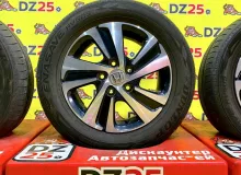 Колеса на дисках Honda 5x114.3 c шинами Dunlop 185/65R15