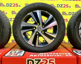 Колеса на дисках Honda 5x114.3 c шинами Dunlop 185/65R15