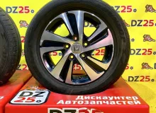 Колеса на дисках Honda 5x114.3 c шинами Dunlop 185/65R15