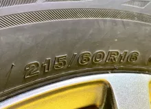 Шины Bridgestone 215/60R16