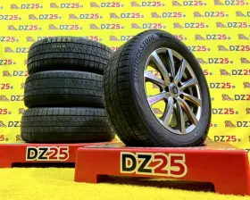 Колеса на дисках Manary Sport 5x114.3 c шинами Bridgestone 215/60R16