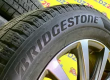 Колеса на дисках Manary Sport 5x114.3 c шинами Bridgestone 215/60R16