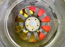 Колеса на дисках Manary Sport 5x114.3 c шинами Bridgestone 215/60R16