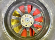 Колеса на дисках Manary Sport 5x114.3 c шинами Bridgestone 215/60R16