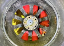 Колеса на дисках Manary Sport 5x114.3 c шинами Bridgestone 215/60R16