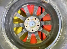 Колеса на дисках Manary Sport 5x114.3 c шинами Bridgestone 215/60R16