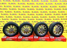 Колеса на дисках Manary Sport 5x114.3 c шинами Bridgestone 215/60R16