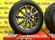 Колеса на дисках Manary Sport 5x114.3 c шинами Bridgestone 215/60R16