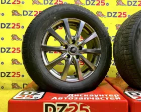 Колеса на дисках Manary Sport 5x114.3 c шинами Bridgestone 215/60R16