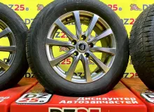 Колеса на дисках Manary Sport 5x114.3 c шинами Bridgestone 215/60R16