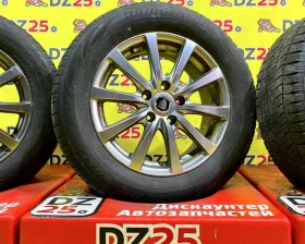 Колеса на дисках Manary Sport 5x114.3 c шинами Bridgestone 215/60R16
