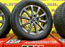 Колеса на дисках Manary Sport 5x114.3 c шинами Bridgestone 215/60R16