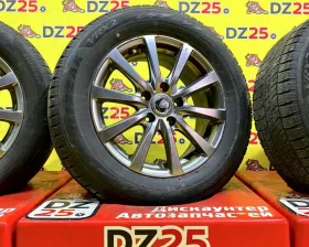 Колеса на дисках Manary Sport 5x114.3 c шинами Bridgestone 215/60R16