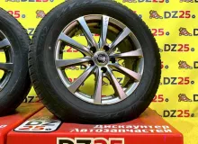 Колеса на дисках Manary Sport 5x114.3 c шинами Bridgestone 215/60R16