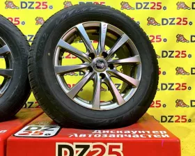 Колеса на дисках Manary Sport 5x114.3 c шинами Bridgestone 215/60R16