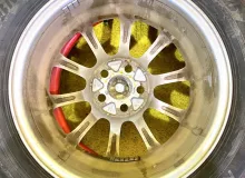 Колеса на дисках Bridgestone Eco Forme 5x100 c шинами Bridgestone 185/60R15