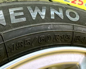 Колеса на дисках Bridgestone Eco Forme 5x100 c шинами Bridgestone 185/60R15