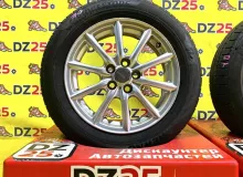 Колеса на дисках Bridgestone Eco Forme 5x100 c шинами Bridgestone 185/60R15