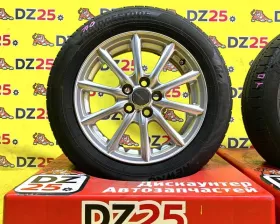 Колеса на дисках Bridgestone Eco Forme 5x100 c шинами Bridgestone 185/60R15