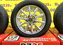 Колеса на дисках Bridgestone Eco Forme 5x100 c шинами Bridgestone 185/60R15