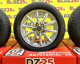 Колеса на дисках Bridgestone Eco Forme 5x100 c шинами Bridgestone 185/60R15