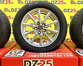 Колеса на дисках Bridgestone Eco Forme 5x100 c шинами Bridgestone 185/60R15
