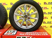 Колеса на дисках Bridgestone Eco Forme 5x100 c шинами Bridgestone 185/60R15