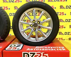 Колеса на дисках Bridgestone Eco Forme 5x100 c шинами Bridgestone 185/60R15