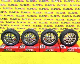 Колеса на дисках Toyota 4x100 c шинами Goodyear 185/60R15