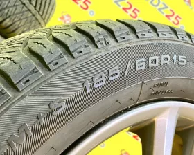 Колеса на дисках Toyota 4x100 c шинами Goodyear 185/60R15