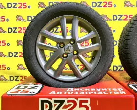 Колеса на дисках Toyota 4x100 c шинами Goodyear 185/60R15