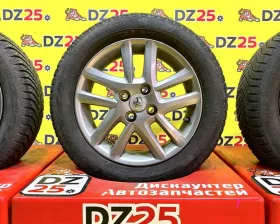 Колеса на дисках Toyota 4x100 c шинами Goodyear 185/60R15