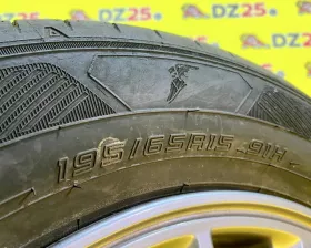 Колеса на дисках Toyota 5x114.3 c шинами Goodyear 195/65R15