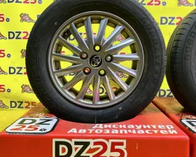 Колеса на дисках Toyota 5x114.3 c шинами Goodyear 195/65R15