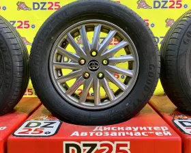 Колеса на дисках Toyota 5x114.3 c шинами Goodyear 195/65R15