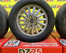 Колеса на дисках Toyota 5x114.3 c шинами Goodyear 195/65R15