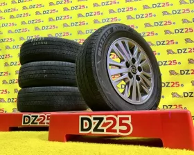 Колеса на дисках Toyota 5x114.3 c шинами Bridgestone 195/65R15
