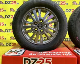 Колеса на дисках Toyota 5x114.3 c шинами Bridgestone 195/65R15