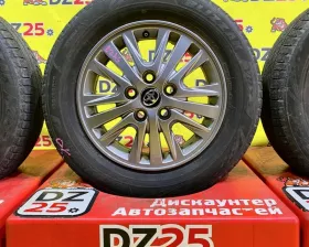 Колеса на дисках Toyota 5x114.3 c шинами Bridgestone 195/65R15