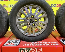 Колеса на дисках Toyota 5x114.3 c шинами Bridgestone 195/65R15