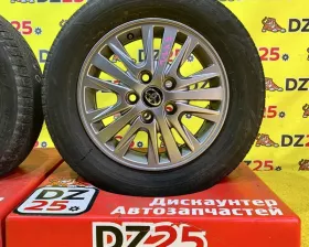Колеса на дисках Toyota 5x114.3 c шинами Bridgestone 195/65R15