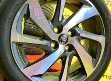 Колеса на дисках Toyota 4x100 c шинами Goodyear 175/60R16