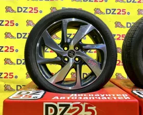 Колеса на дисках Toyota 4x100 c шинами Goodyear 175/60R16