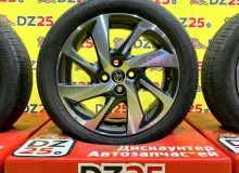 Колеса на дисках Toyota 4x100 c шинами Goodyear 175/60R16