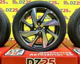 Колеса на дисках Toyota 4x100 c шинами Goodyear 175/60R16