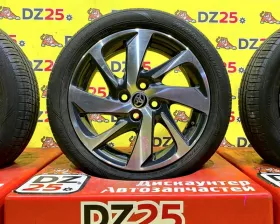 Колеса на дисках Toyota 4x100 c шинами Goodyear 175/60R16
