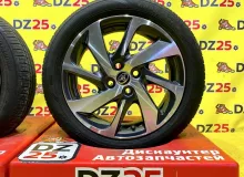 Колеса на дисках Toyota 4x100 c шинами Goodyear 175/60R16