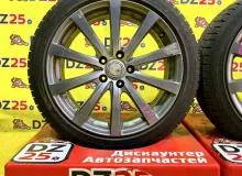 Колеса на дисках Manaray 5x114.3 c шинами Dunlop 225/45R18