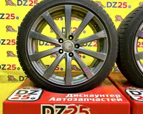 Колеса на дисках Manaray 5x114.3 c шинами Dunlop 225/45R18