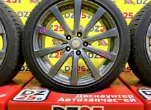 Колеса на дисках Manaray 5x114.3 c шинами Dunlop 225/45R18
